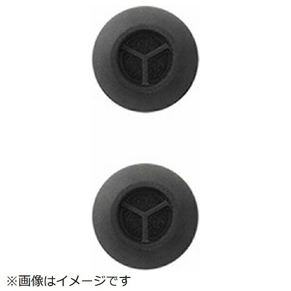 Panasonic｜パナソニック ヘッドホン用 イヤーピース（黒色）XS1・2個入り PNZSAAZ60K