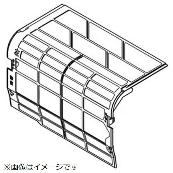 Panasonic｜パナソニック エアコン用 エアフィルター（左側用） CWD001395
