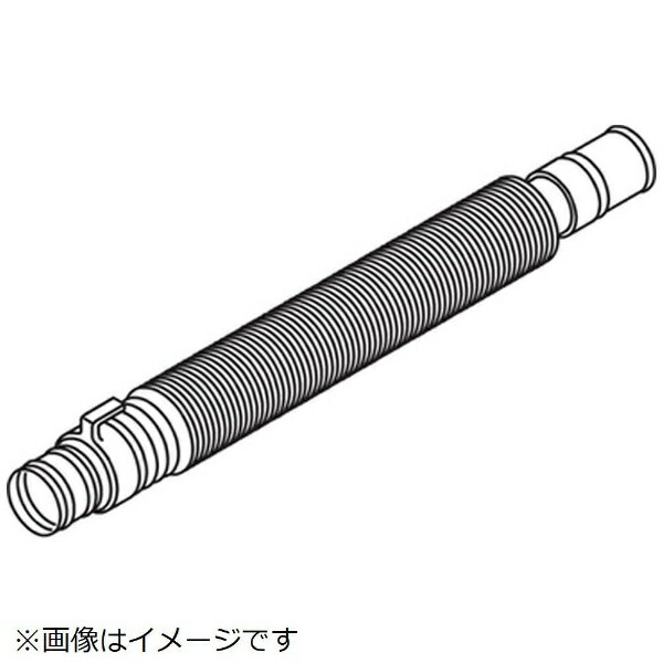 【在庫あり！】【純正品・新品】シャープ洗濯機用の排水ホース★1本【SHARP 2103600539】※本体から外部に排水するためのホースです。※ホーススリーブ付き【5】【CZ】