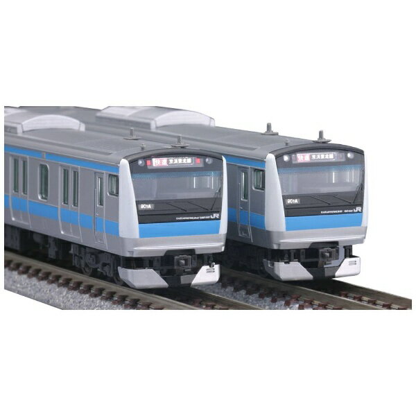 【2024年06月02日発売】 TOMIX｜トミックス 【Nゲージ】98553 JR E233-1000系電車（京浜東北・根岸線） 基本セット（4両） TOMIX【発売日以降のお届け】