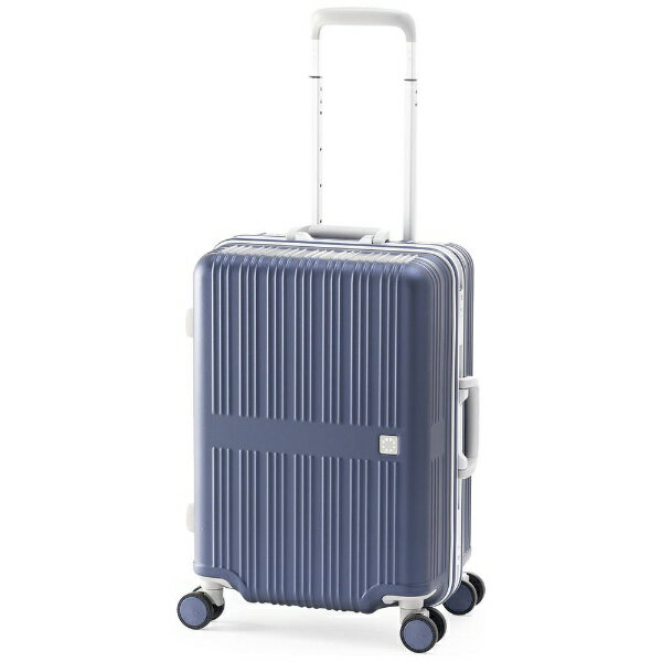 A.L.I｜アジア・ラゲージ スーツケース フレームタイプ 36L Dream Light（ドリームライト） マットネイビー ALI-099-18 [TSAロック搭載]