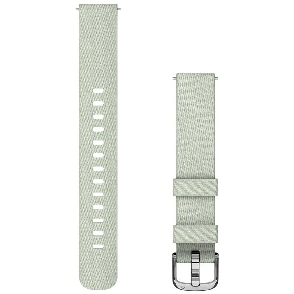 GARMIN｜ガーミン Quick Release バンド 14mm GARMIN（ガーミン） Sage Gray Nylon / Silver 010-13302-11