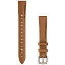 【エントリーで最大全額ポイント還元|7/18迄】 GARMIN|ガーミン Quick Release バンド 14mm GARMIN(ガーミン) Tan Leather / Cream Gold 010-13302-20