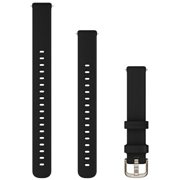 GARMIN｜ガーミン Quick Release バンド 14mm GARMIN（ガーミン） Black Silicone 010-13302-02