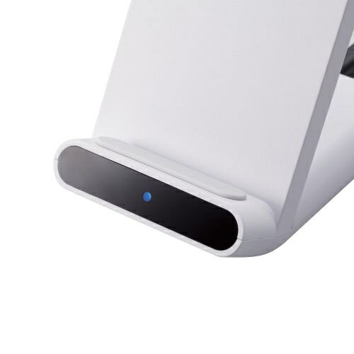 ELECOM�å��쥳�� �磻��쥹���Ŵ� Qiǧ�� 5W ������� ���֤�/���֤�ξ�б� ���ߤ�ѥå� ������������ �ۥ磻�� W-QS09WH