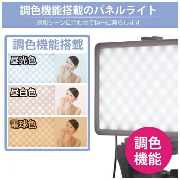 日本トラストテクノロジー｜JTT 〔USB-A電源〕USB パネルライト160 USBPL160