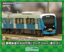 グリーンマックス|GREEN MAX 静岡鉄道A3000形(クリアブルー・新ロゴ)2両編成セット(動力付き)