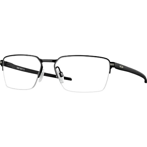 オークリー｜OAKLEY Sway Bar 0.5 メガネフレーム OX5080-0156 56mm（サテンブラック）