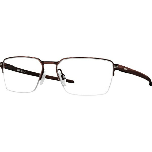 オークリー｜OAKLEY Sway Bar 0.5 メガネフレーム OX5080-0354 54mm（マットブラッシュドグルナッシュ）