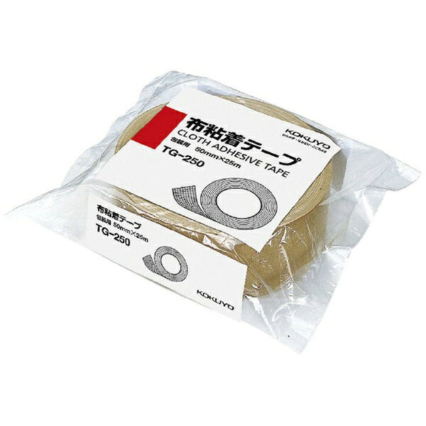 ■丈夫な素材を用いていますので、安定した強度と、粘着力を有しています。テープ寸法（幅・長さ）：50mm・25m