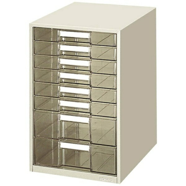 【エントリーで最大全額ポイント還元｜2/5まで】 KOKUYO｜コクヨ レターケース G型8段 LC-G608M ライト..