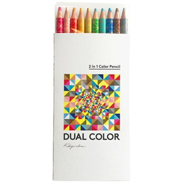 Other - KOKUYO｜コクヨ 色鉛筆DUAL COLOR 10Colors KE-SP13 10色