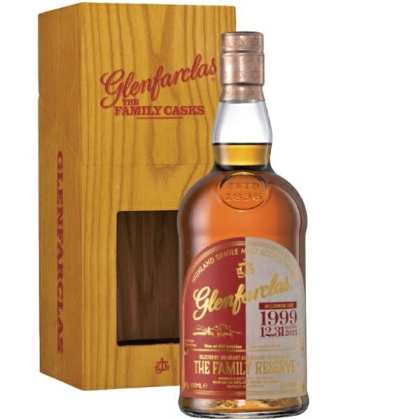 ウイスキー グレンファークラス ザ・ファミリー・リザーブ ミレニアムカスク 1999 700ml【ウイスキー】..