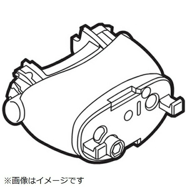 パナソニック｜Panasonic 除毛・脱毛器用 角質クリアヘッド駆動部 ESED91W4067