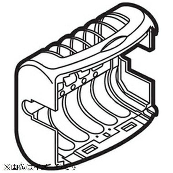 パナソニック｜Panasonic 除毛・脱毛器用 アシ・ウデ用フレーム（ガード） ESED95P3107