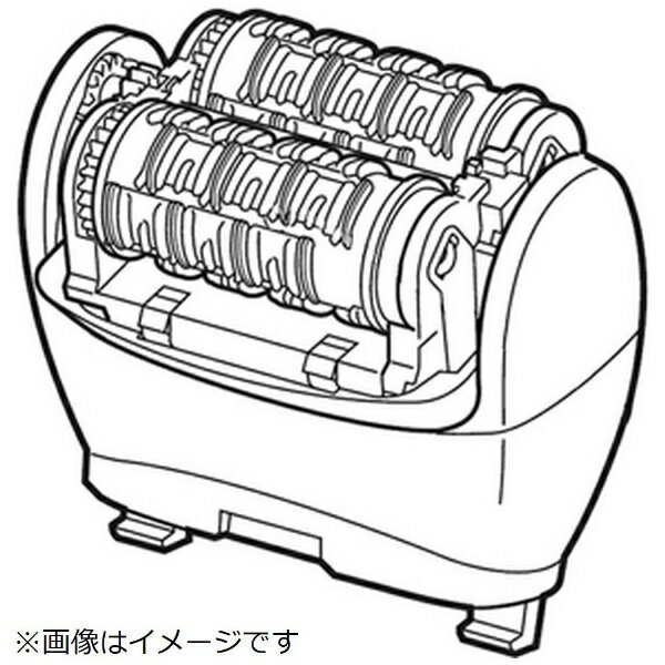 パナソニック｜Panasonic 除毛・脱毛器用 アシ・ウデ用脱毛ヘッド駆動部 ESED97W1067