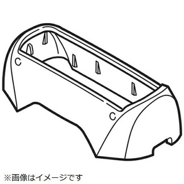 Panasonic|パナソニック メンズシェーバー用 外刃フレーム ESRT36S0047