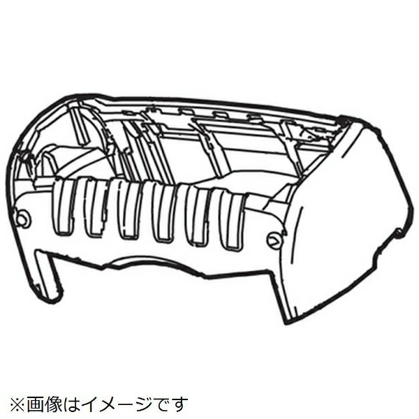 Panasonic｜パナソニック メンズシェーバー用 外刃フレーム（赤用） ESST2NR0007