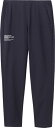 デサント|DESCENTE 男女兼用 ムーブスポーツ MOVESPORT AIRY TRANSFER TOUGH スパンライク オーセンティックロゴ テーパードパンツ(XAサイズ/ネイビー) DMMXJG10【返品交換不可】(4)