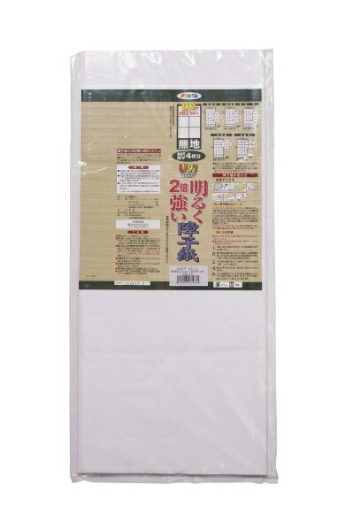 アサヒペン｜Asahipen AP UV 2倍強障子紙出雲判 SU-41 無地