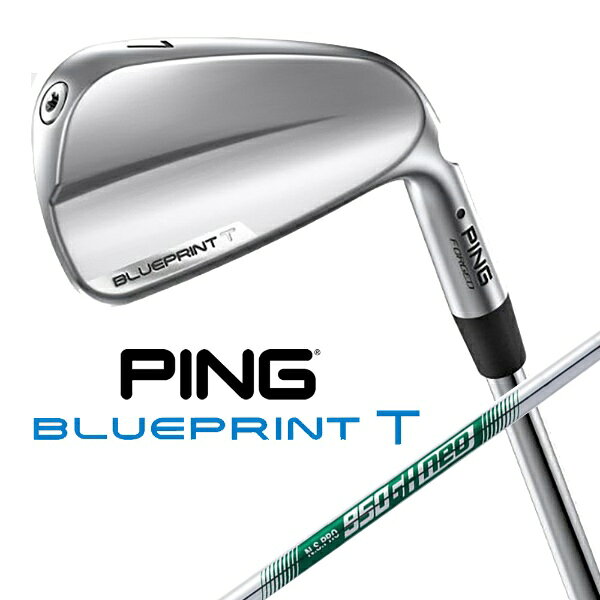 ピン｜PING アイアン BLUEPRINT T IRON [♯4 /22.5° /6° /NS PRO 950GH NEO S /S /右利き用]