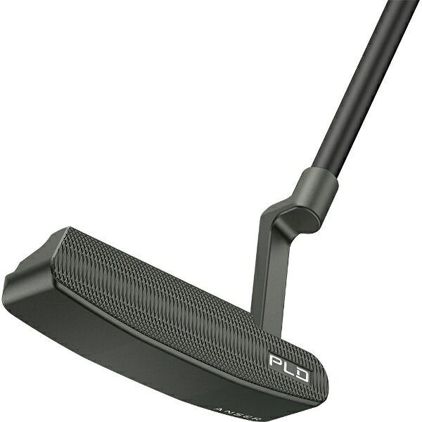 楽天ビック(ビックカメラ×楽天)のピン｜PING パター PLD MILLED 2024 ANSER GUN METAL 35 BLK 【グリップ】PP58 ツアー M ANSER [35インチ /メンズ /右利き用]｜アングル3