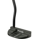 ピン｜PING レフティー パター PLD MILLED 2024 DS72 GUN METAL 34 BLK 【グリップ】PP58 ツアー M DS 72 [メンズ]