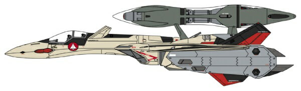 Hasegawa Manufacturing Co., Ltd. | Hasegawa 1/72 YF-19 w/Fast Pack & Fold Booster