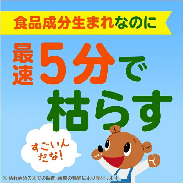 アース製薬｜Earth アースガーデン おうちの草コロリ水で薄めるタイプ 500mL
