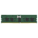 LOXgbKingston ݃ Server Premier(DDR5 5600MT/s ECC Registered DIMM)T[o[p KSM56R46BS8PMI-16HAI [DIMM DDR5 /16GB /1]