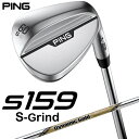 ピン|PING ウェッジ s159 クローム仕上げ 60°S GRIND《Dynamic Gold EX TOUR ISSUE S200 スチールシャフト》|詳細画像