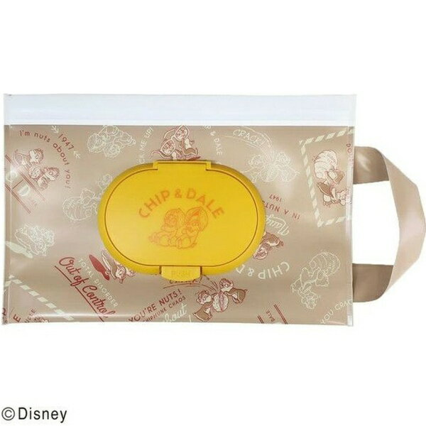 丸眞｜Marushin チップ＆デール ポップポップナッツ フタ付きキャリーポーチ