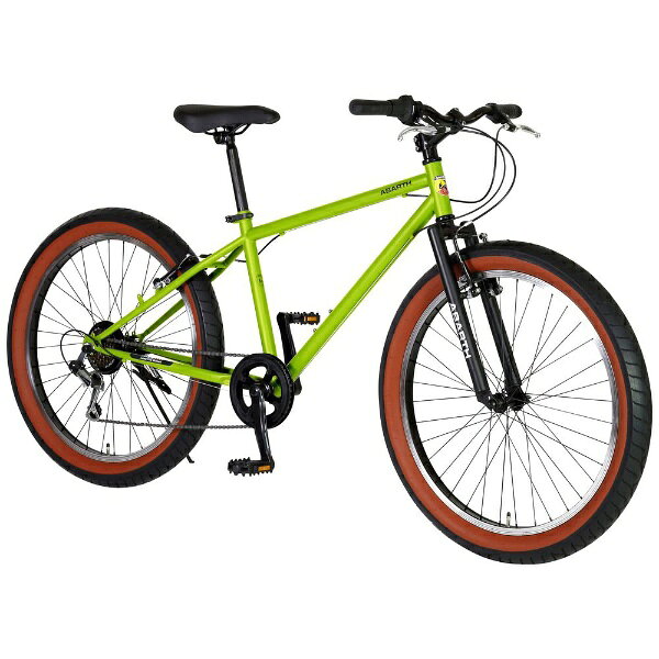 ジック｜Gic 26型 マウンテンバイク FAT BIKE ABARTH アバルトFAT3.0(外装6段変速/...
