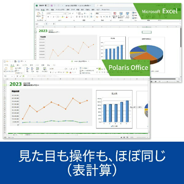 �������ͥ����ȡ�SOURCENEXT Polaris Office [Windows��]