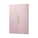 ELECOM|エレコム 10.2インチ iPad(第9/8/7世代)用 フラップケース ソフトレザー &me フリーアングル スリープ対応 ミラー付 アッシュピ...
