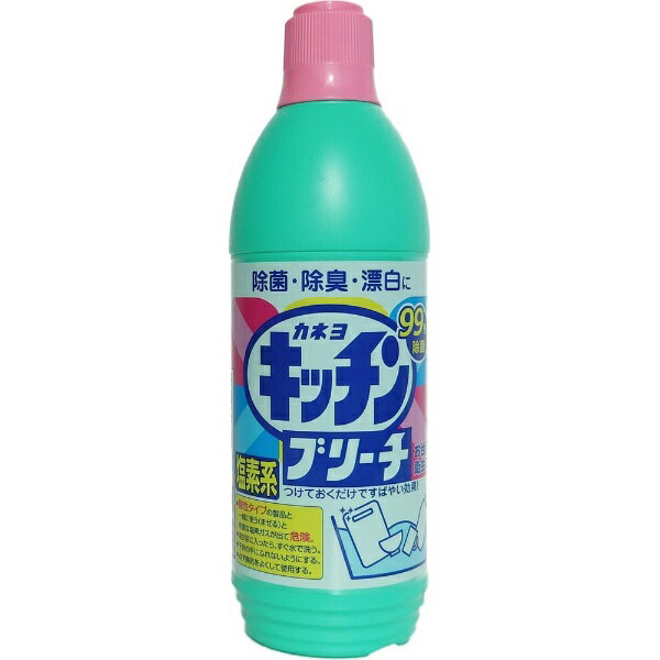 カネヨ石鹸 カネヨキッチンブリーチ（S） 600mL