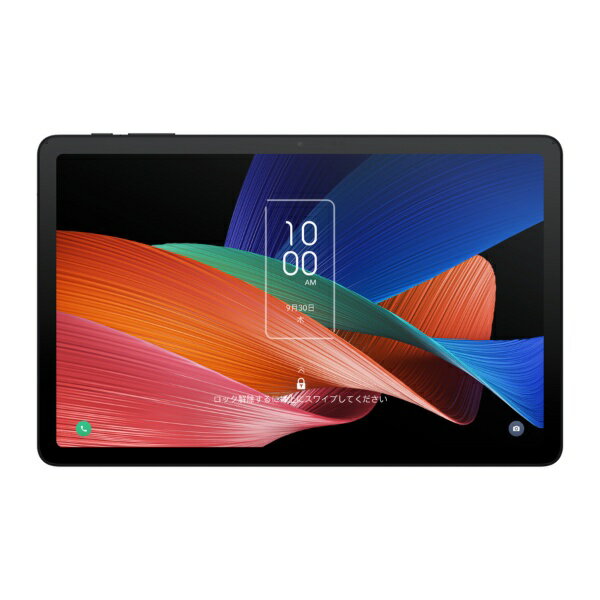 【エントリーで2倍pt 6/5まで 】 TCLジャパンエレクトロニクス｜TCL JAPAN ELECTRONICS Androidタブレット 10.36型 TAB 10 Gen2 スペースグレー 8496G1 [Wi-Fiモデル /ストレージ：128GB]