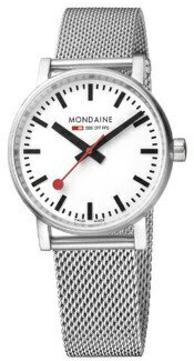 MONDAINE|モンディーン エヴォ2 35mm メッシュブレス MONDAINE ホワイト/メッシュ MSE.35110.SM MONDAINE|モンディーン エヴォ2 35mm メッシュブレス MONDAINE ホワイト/メッシュ MSE.35110.SM