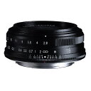 フォクトレンダー｜Voigtlander カメラレンズ COLOR-SKOPAR 18mm F2.8 Aspherical ブラック [FUJIFILM X 単焦点レンズ]
