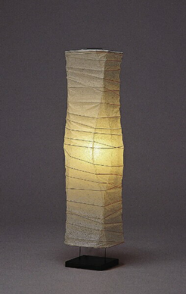 林工芸｜Hayashi Kogei 林工芸 春雨紙提灯 Lサイズ シリーズ Type G (□20×H100cm) SL-52 [電球 /電球色]