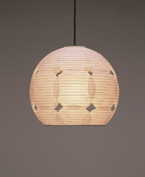 林工芸｜Hayashi Kogei 林工芸 美濃和紙提灯 アート和紙ペンダント シリーズ パッチワーク (φ40×H35cm)..