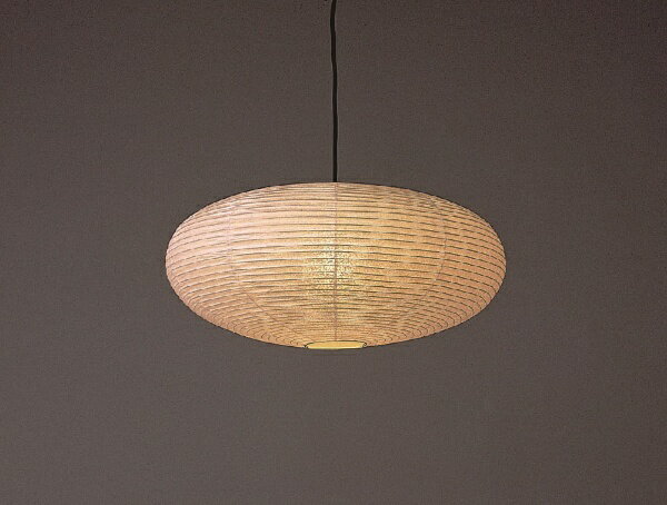 林工芸｜Hayashi Kogei 林工芸 春雨紙提灯 アート和紙ペンダント シリーズ 春雨紙ストレート巻 (φ60×H28cm) TP-84H [4.5畳 /電球色 /E26](3)