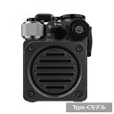 MUZEN｜ミューゼン ブルートゥーススピーカー Wild Mini 第2世代 ブラック MW-PVXI2Black 防水 /Bluetooth対応