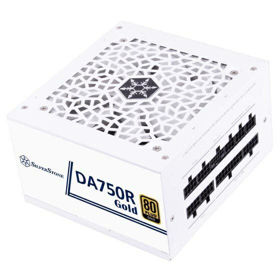 SilverStone｜シルバーストーン PC電源 DA750R Gold ホワイト SST-DA750R-GMA-WWW [750W /ATX /Gold]