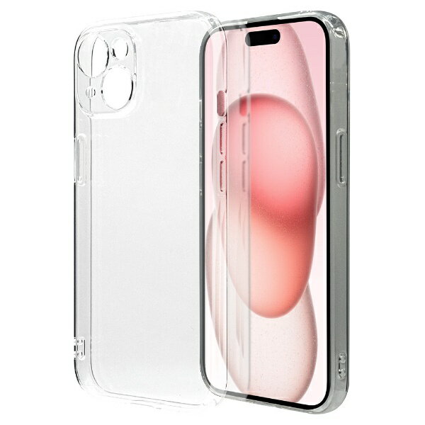 ラスタバナナ｜RastaBanana iPhone15 極限保護+超透明TPUケース 1.2mm クリア 7814I361TPLCL