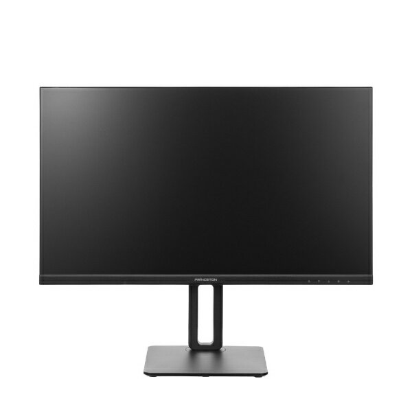 PRINCETON｜プリンストン USB-C接続 PCモニター ブラック PTFBLC-27S [27型 /フルHD(1920×1080) /ワイド /75Hz]