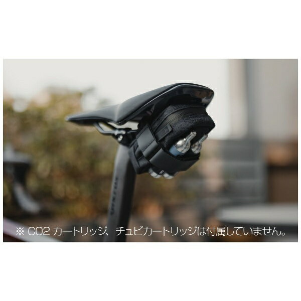 TOPEAK｜トピーク エレメンタ シートバッグ Mサイズ(L135 x W75 x H55mm/グリーン)...