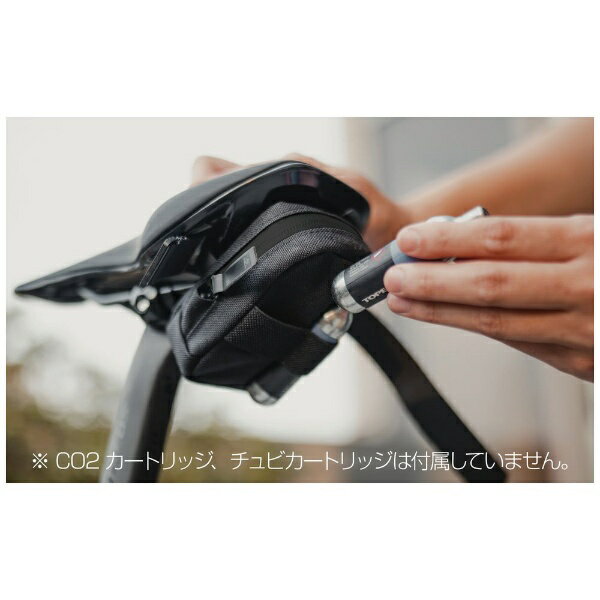 TOPEAK｜トピーク エレメンタ シートバッグ Mサイズ(L135 x W75 x H55mm/グリーン)...