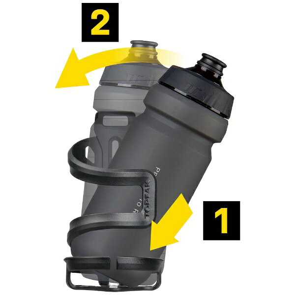 TOPEAK｜トピーク デュアルサイド ケージ プロ(外径72〜75mm ボトル対応)WBC11200
