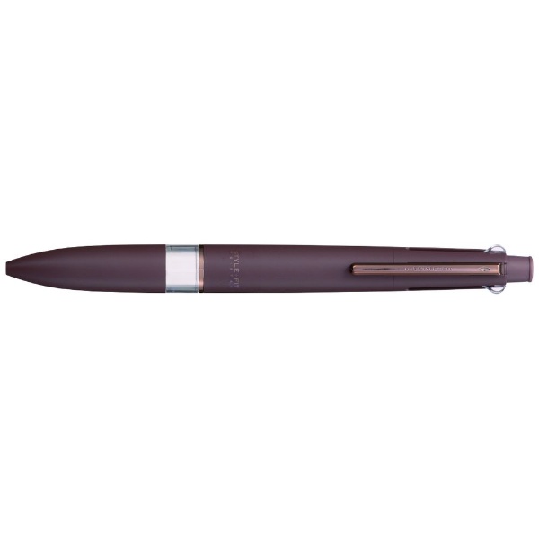 楽天楽天ビック（ビックカメラ×楽天）三菱鉛筆｜MITSUBISHI PENCIL 5色マイスターホルダー（ノック式） STYLE FIT（スタイルフィット） ブラウン UE5H708.21